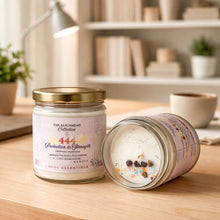 444  Protection & Strength | Energy Charged Crystals ~ Soy Candle