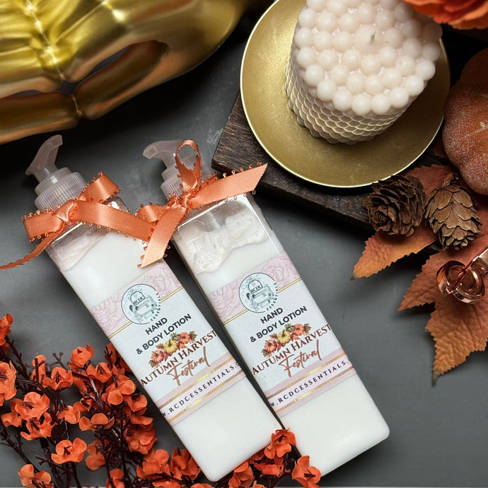 Autumn Harvest Festival ~ Luxury Natural Hand & Body Lotion