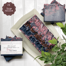 Rose & Tea Tree ~ Handmade Cold Process Face Soap
