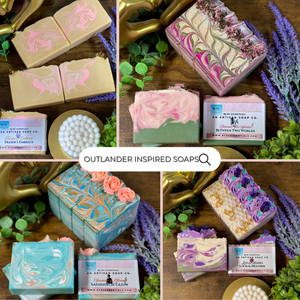 (SOLO QUEDA 1) Willow &amp; Wisteria ~ Jabón natural elaborado a mano en frío