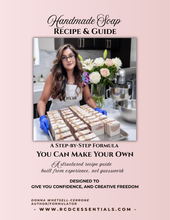 Handmade Soap Recipe ~ From Kitchen to Cash (Downloadable PDF)