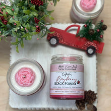 Bayberry Black Forest ~ Natural Hand Poured Soy Candle Med. Jar