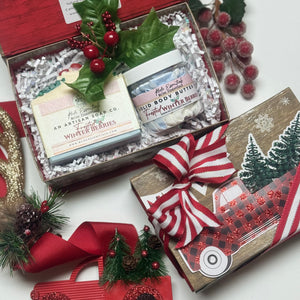 Frosted Winter Berries ~ Holiday Gift Set