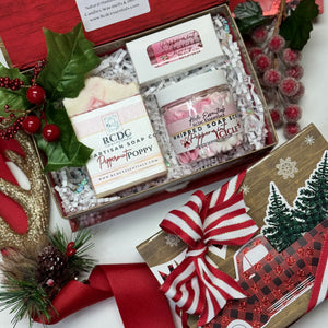 Peppermint Icicle ~ Holiday Gift Set