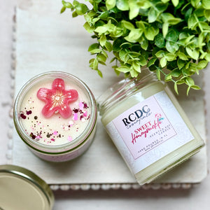 Honeysuckle ~ Natural Hand Poured Soy Candle