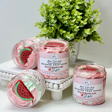 Watermelon Sugar ~ Whipped Soap Sugar Scrub