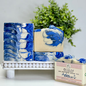 Anchors Aweigh ~ Handmade Cold Process Soap ( For Him)