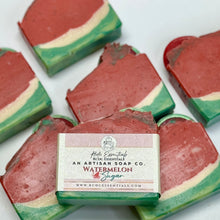 Watermelon Sugar ~ Handmade Goat's Milk Cold Process Soap