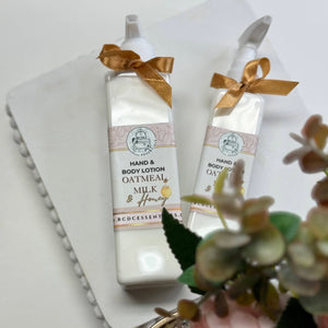 Oatmeal Milk & Honey~ Hand & Body Lotion