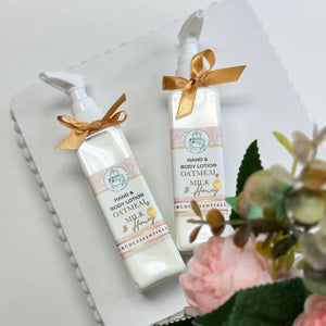 Oatmeal Milk & Honey~ Hand & Body Lotion