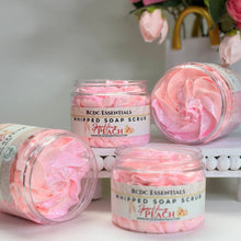 Sparkling Peach ~ Whipped Soap Sugar Scrub