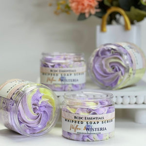 Willow & Wisteria  ~ Whipped Soap Sugar Scrub