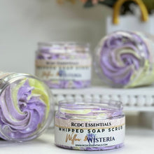 Willow & Wisteria  ~ Whipped Soap Sugar Scrub