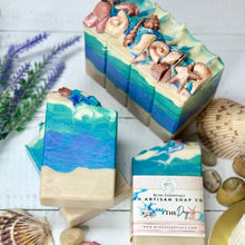 Seas The Day ~ Handmade Cold Process Milk Bar Soap