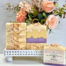 Willow & Wisteria ~ Natural Handmade Cold Process Soap