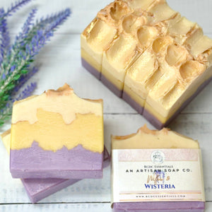 Willow & Wisteria ~ Natural Handmade Cold Process Soap