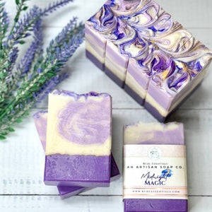 Midnight Magic ~ Handmade Cold Process Soap