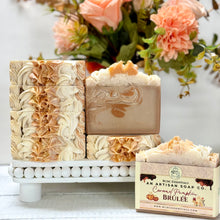 Caramel Pumpkin Brûlée ~ Handmade Cold Process Bar Soap