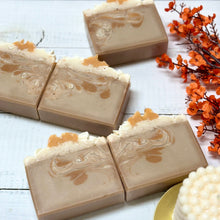 Caramel Pumpkin Brûlée ~ Handmade Cold Process Bar Soap