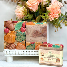 Autumn Harvest Festival ~  Handmade Cold Process Bar Soap