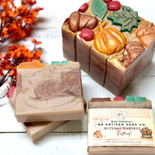 Autumn Harvest Festival ~  Handmade Cold Process Bar Soap