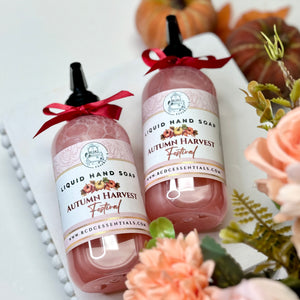 Autumn Harvest Festival ~ Liquid Hand Soap & Lotion Combo