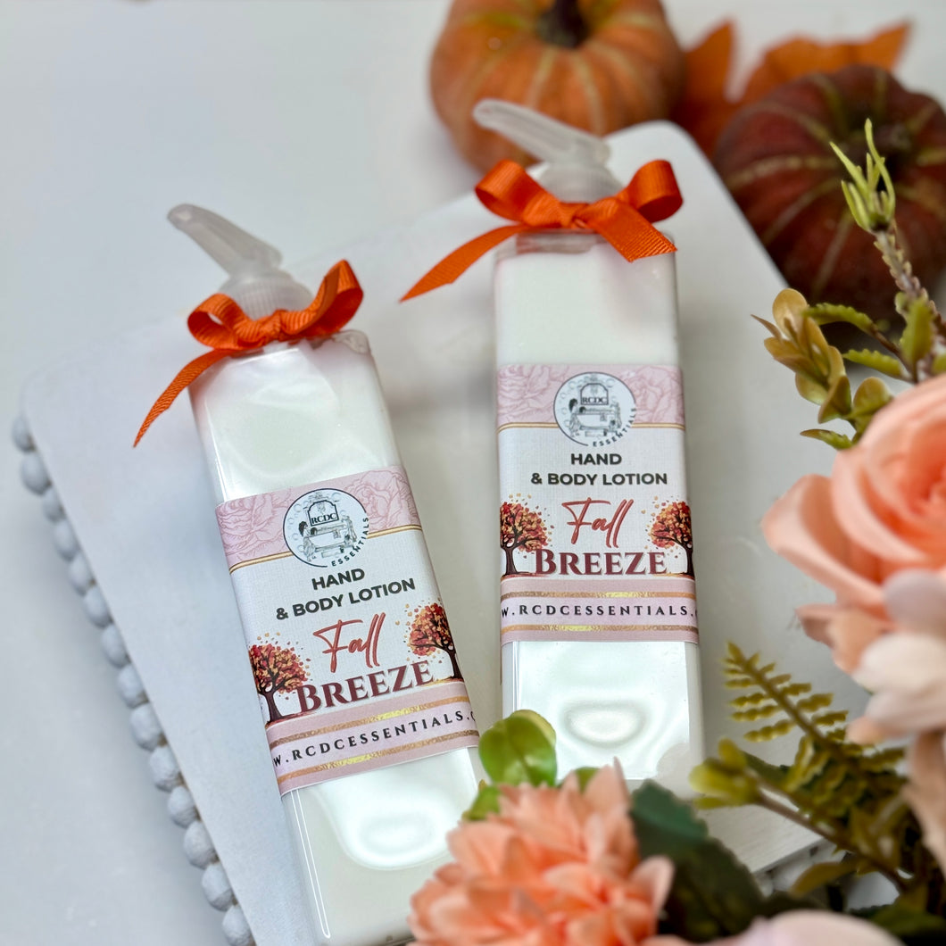 Fall Breeze ~ Luxury Natural Hand & Body Lotion