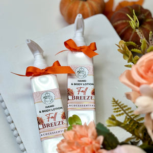 Fall Breeze ~ Luxury Natural Hand & Body Lotion