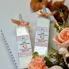 Caramel Pumpkin Brûlée ~ Luxury Natural Hand & Body Lotion