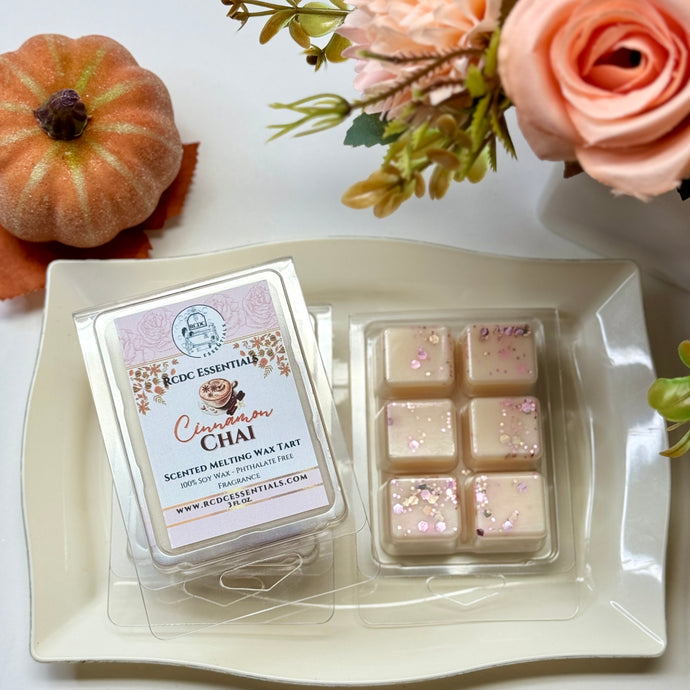 Cinnamon Chai ~ Scented Melting Wax Tarts