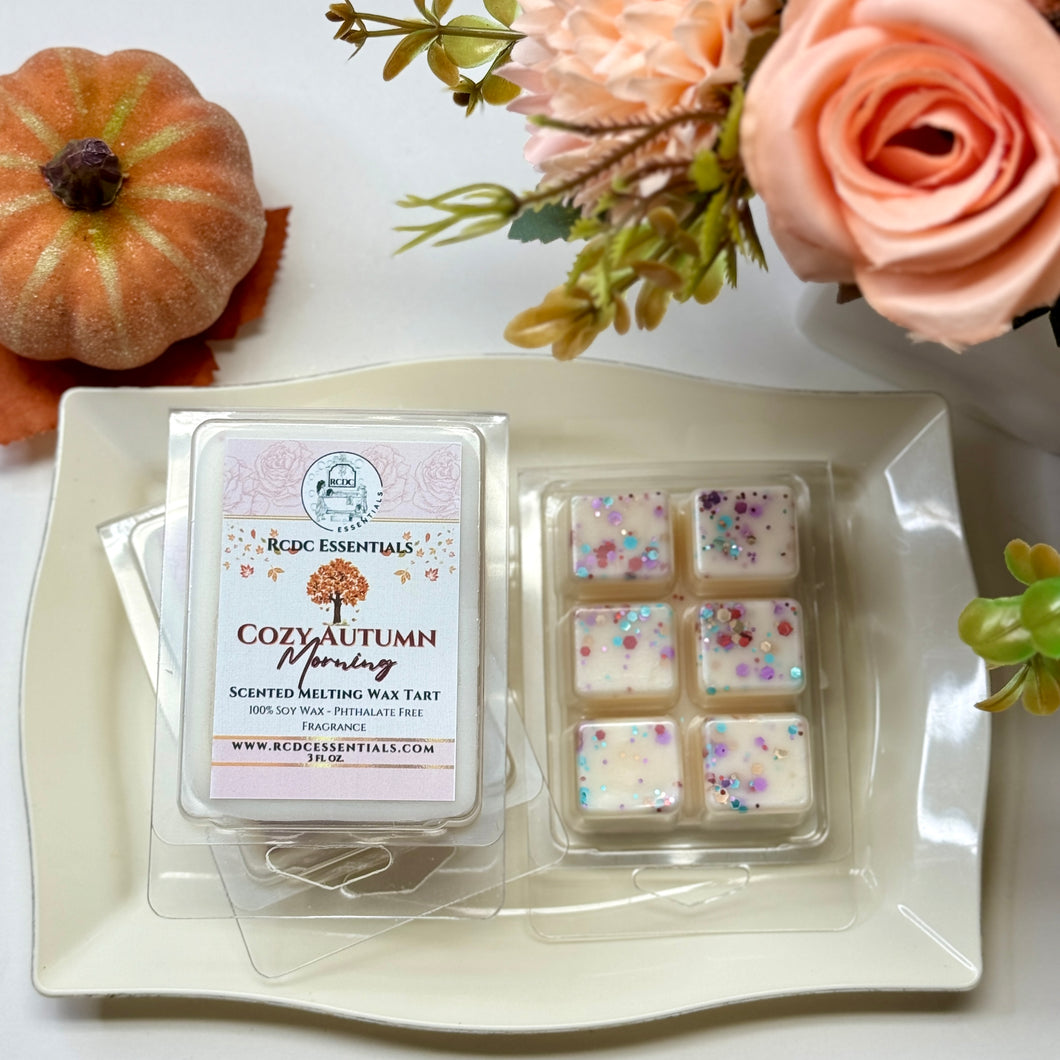 Cozy Autumn Morning ~ Scented Melting Wax Tarts