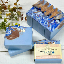 The Perfect Man ~ Handmade Cold Process Goat's Milk Bar Soap