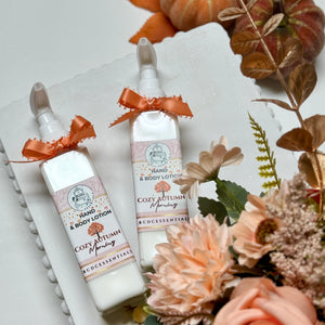 Cozy Autumn Morning ~ Luxury Natural Hand & Body Lotion