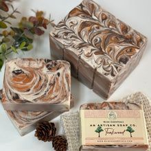 Teakwood ~ Handmade Cold Process Goat's Milk Bar Soap (For Him)