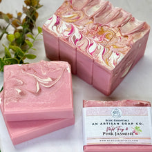 Wild Fig & Pink Jasmine ~ Natural Handmade Cold Process Soap