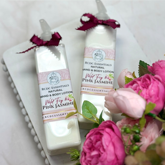 Wild Fig & Pink Jasmine ~ Luxury Natural Body Lotion