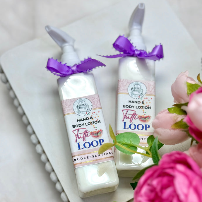 Tutti Loop ~ Luxury Natural Body Lotion