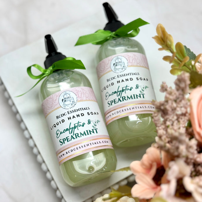 Eucalyptus & Spearmint ~ Liquid Hand Soap