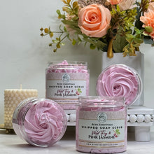 Wild Fig & Pink Jasmine ~ Whipped Soap Sugar Scrub