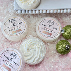 Buttercream & Snickerdoodle ~ Soufflé Body Butter