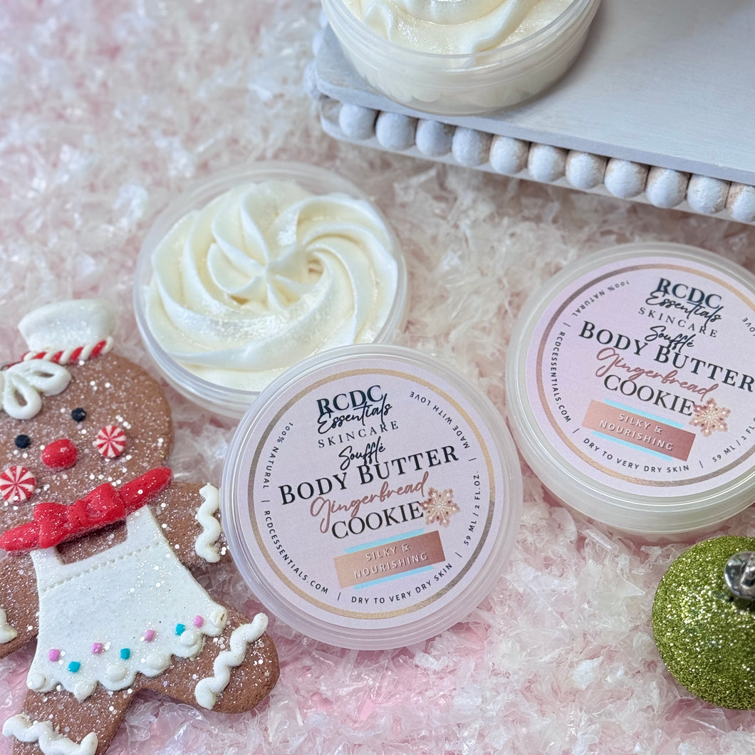 Gingerbread Cookie ~ Soufflé Body Butter