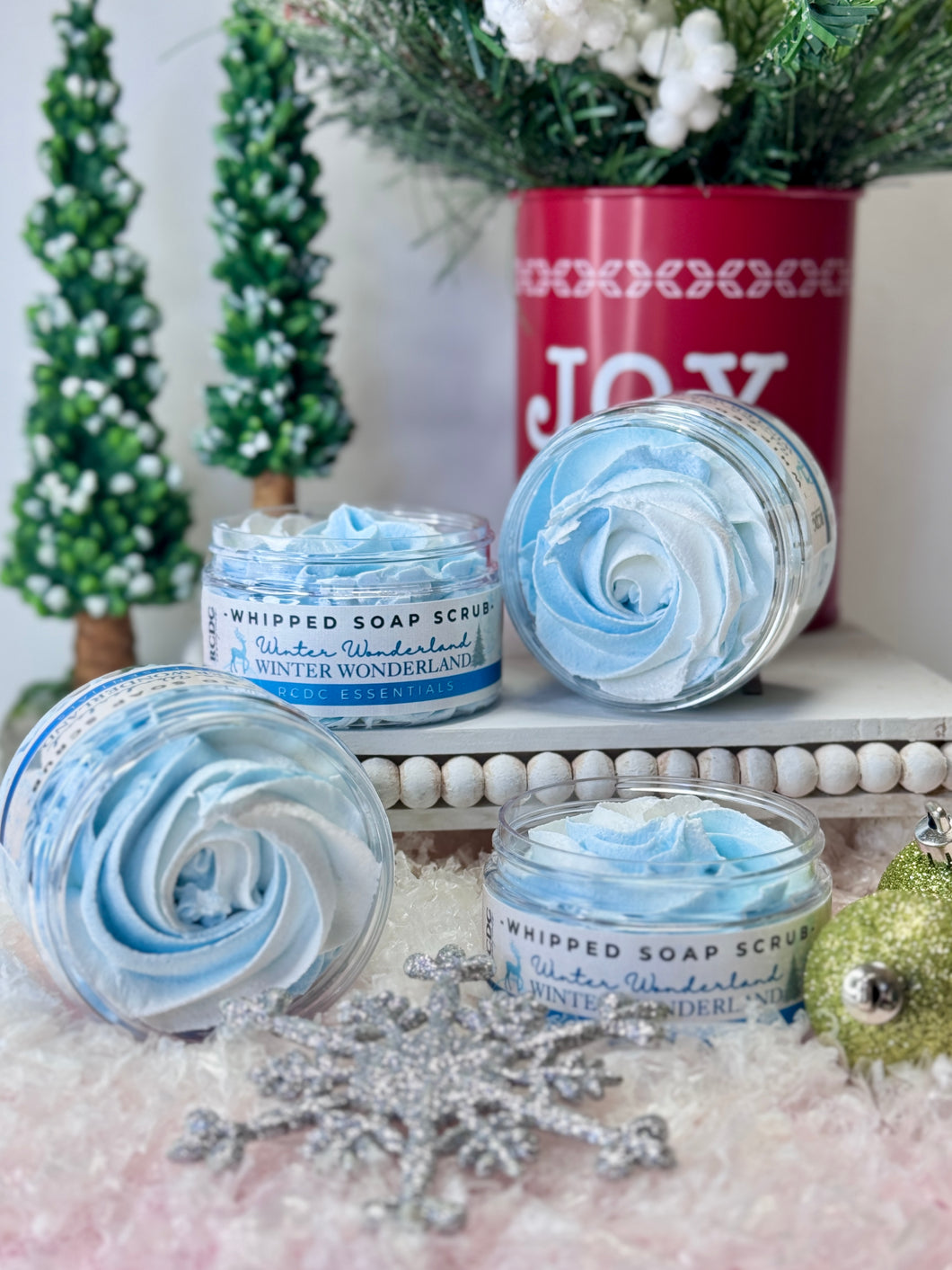 Winter Wonderland ~ Whipped Soap Sugar Scrub