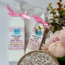 Pink Rose & Orange Blossom Honey ~ Luxury Natural Hand & Body Lotion