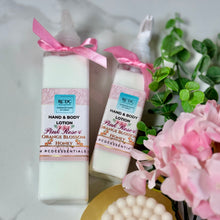Pink Rose & Orange Blossom Honey ~ Luxury Natural Hand & Body Lotion