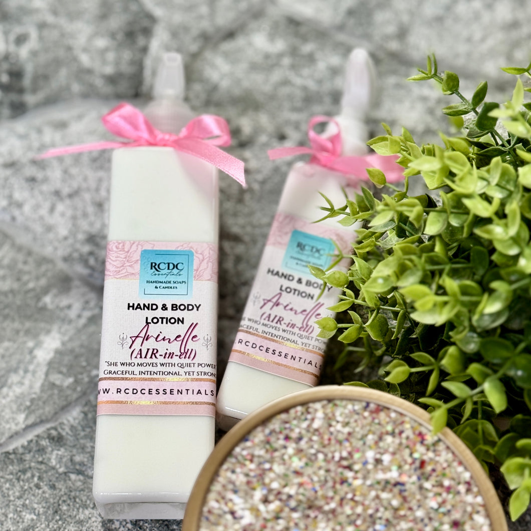 Arinelle (AIR-in-ell) ~ Luxury Natural Hand & Body Lotion