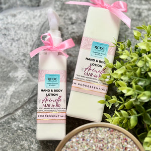Arinelle (AIR-in-ell) ~ Luxury Natural Hand & Body Lotion
