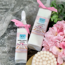 Pink Rose & Orange Blossom Honey ~ Luxury Natural Hand & Body Lotion