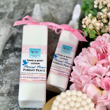Parent Peace ~ Luxury Natural Hand & Body Lotion