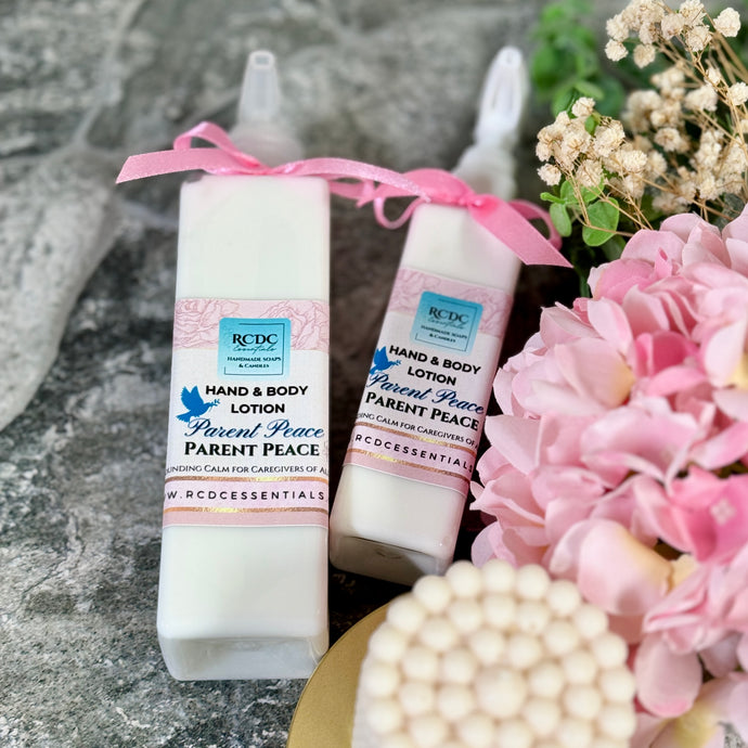 Parent Peace ~ Luxury Natural Hand & Body Lotion