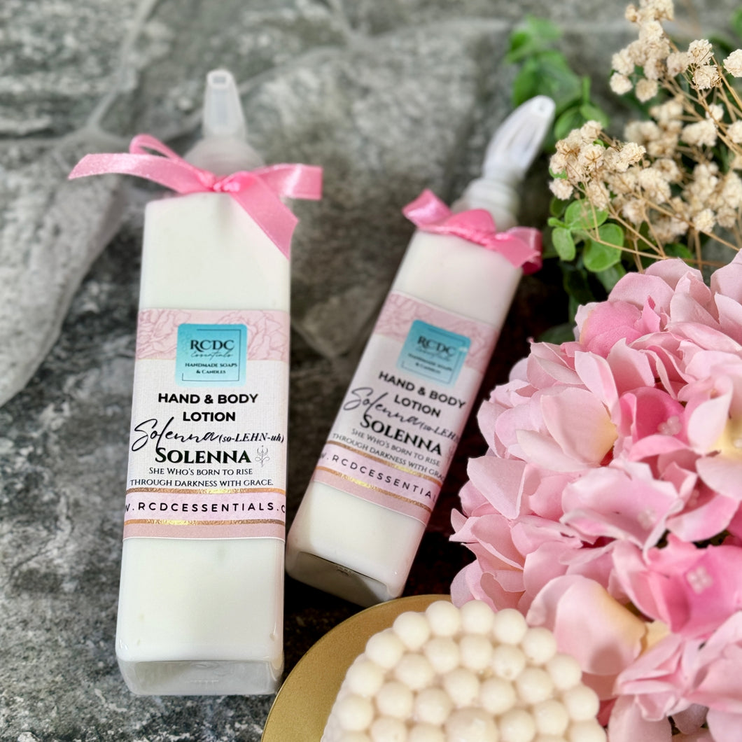 Willow & Wisteria ~ Loción natural de lujo para manos y cuerpo